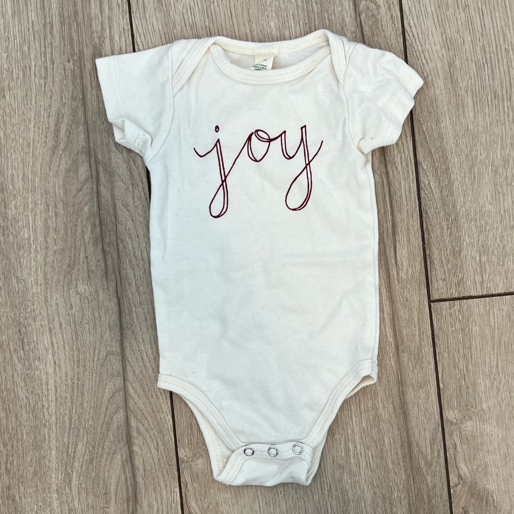 Tenth & Pine | joy onesie bodysuit | 0-3 - Picture 1 of 3